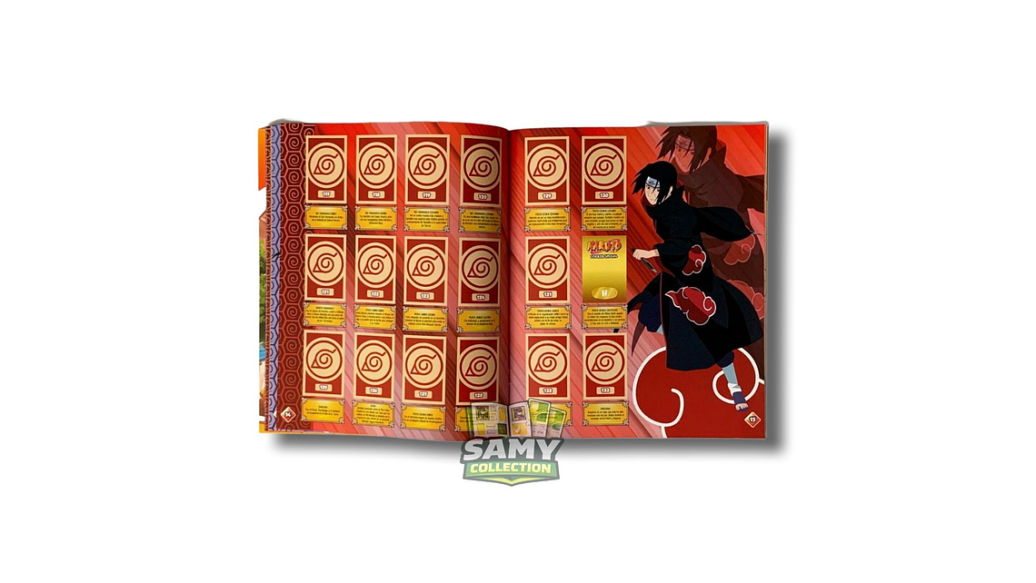 Naruto Enciclopedia 3