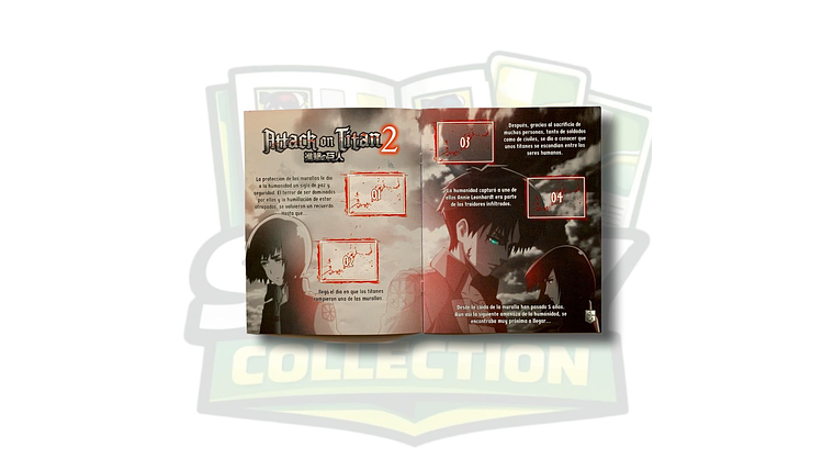 Ataque de Titanes 2 3