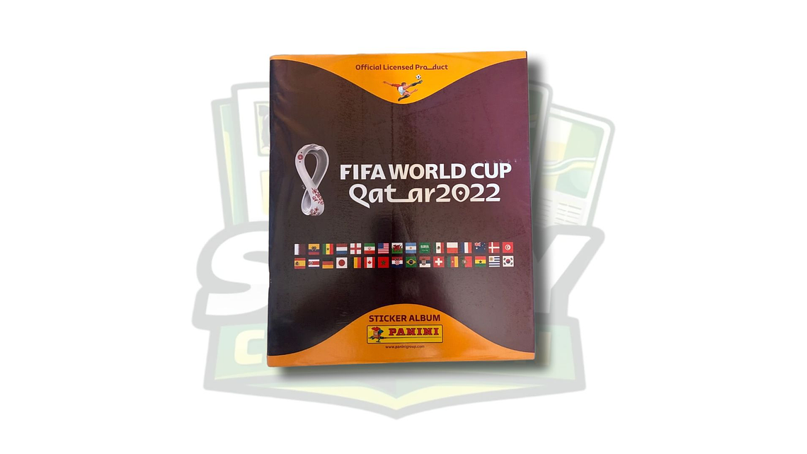 Álbum Original Mundial Qatar 2022  1