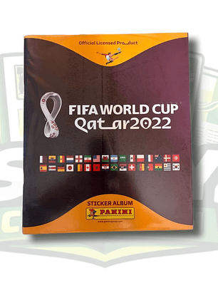 Álbum Original Mundial Qatar 2022 