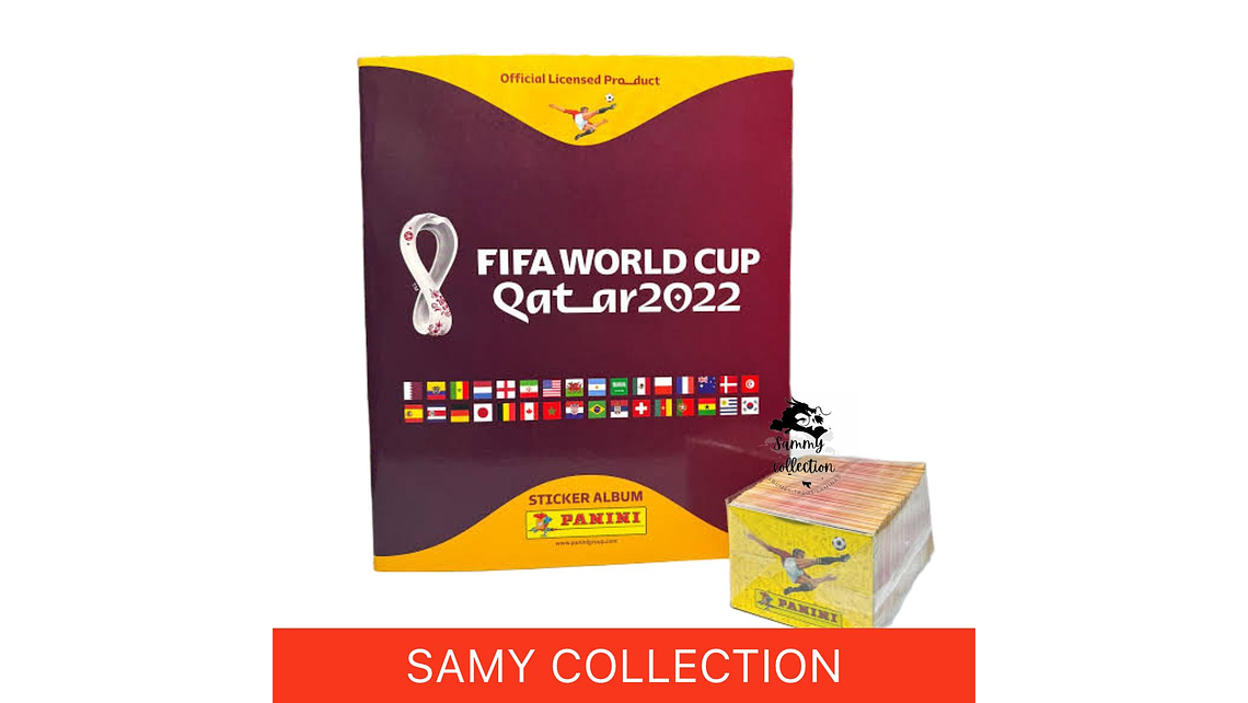 Álbum Original Mundial Qatar 2022  2