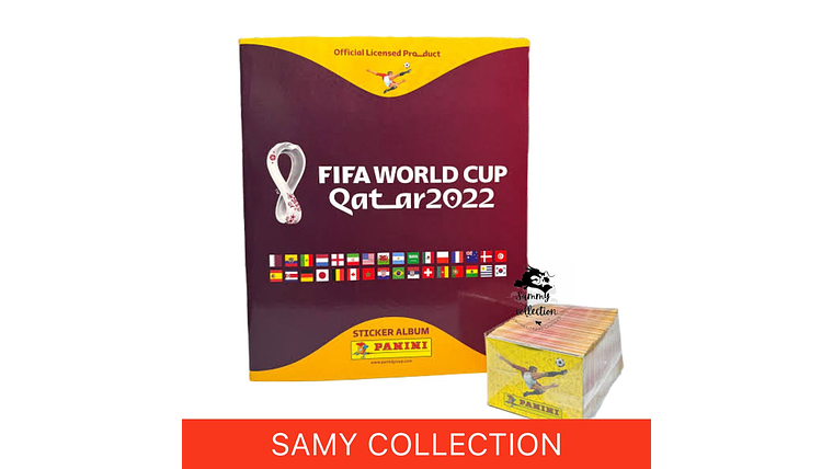 Álbum Original Mundial Qatar 2022  2