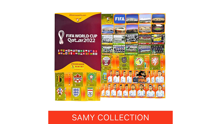 Álbum Original Mundial Qatar 2022  3