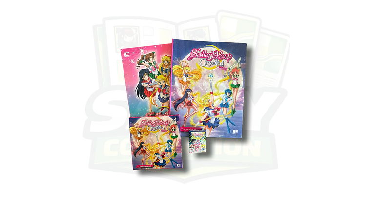 Enciclopedia Sailor Moon Crystal 3