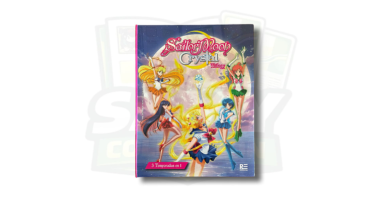 Enciclopedia Sailor Moon Crystal 1
