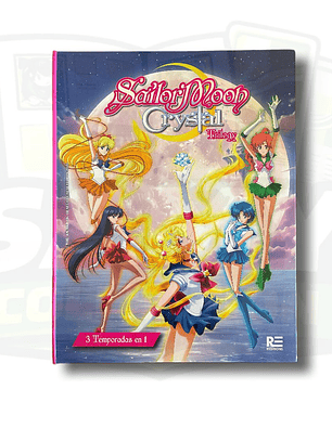 Enciclopedia Sailor Moon Crystal