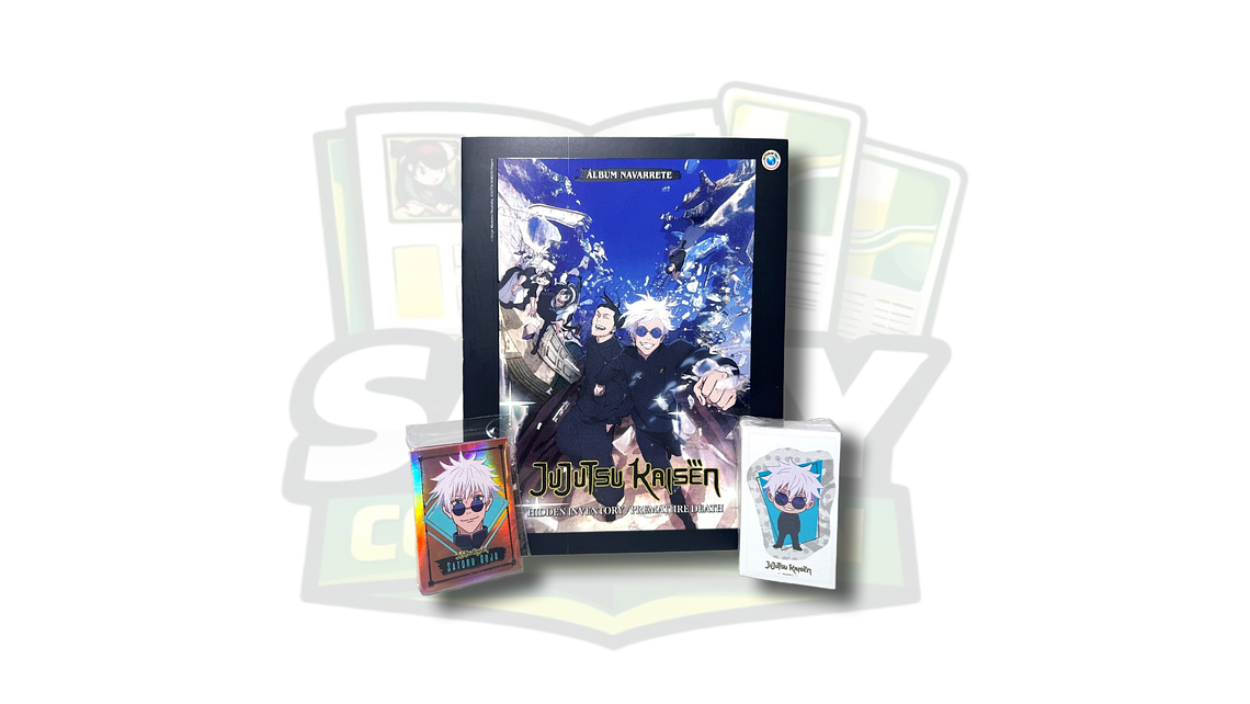 PREVENTA Album Jujutsu Kaisen 2 1