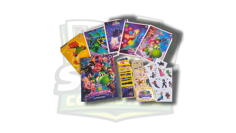 PREVENTA Album Mario Galaxy La Pelicula 2