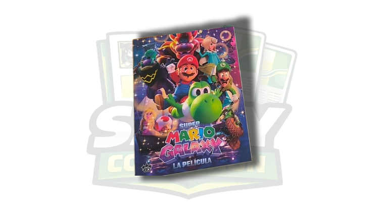 PREVENTA Album Mario Galaxy La Pelicula 1