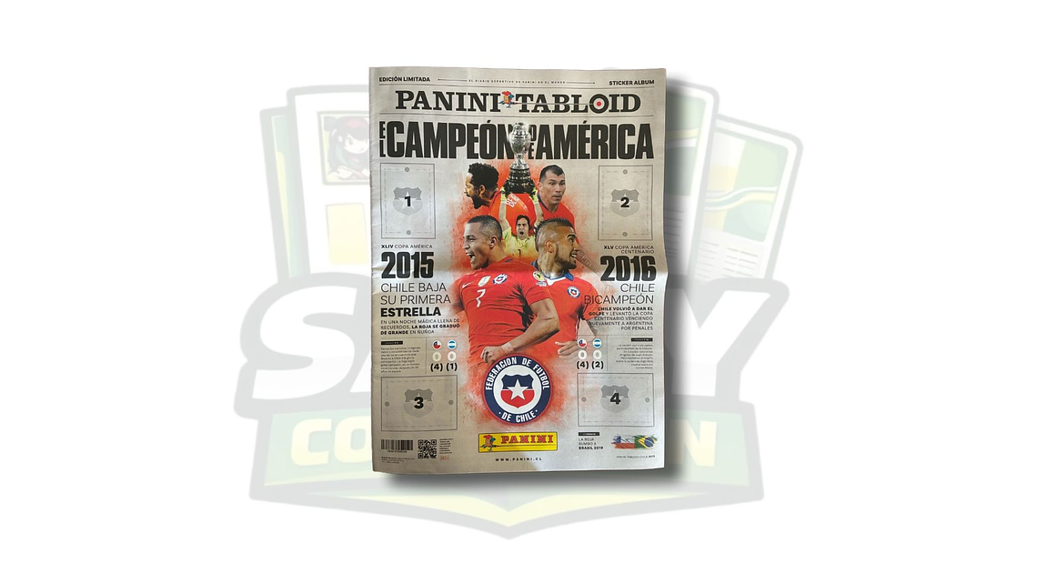 El Campeón de América 2