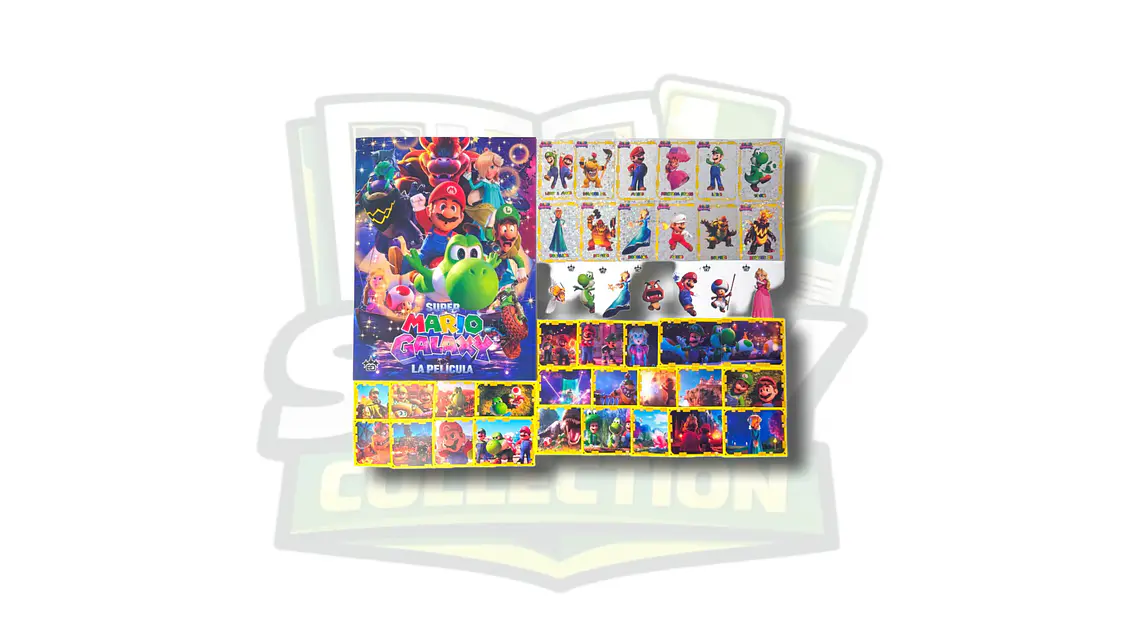 Album Mario Galaxy La Pelicula 2