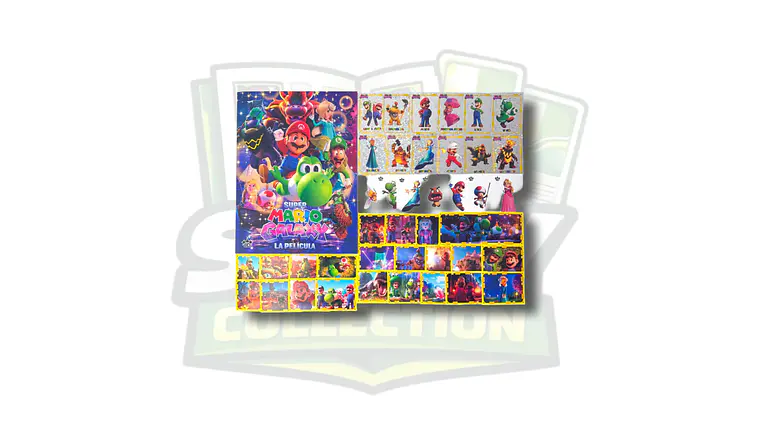 Album Mario Galaxy La Pelicula 2