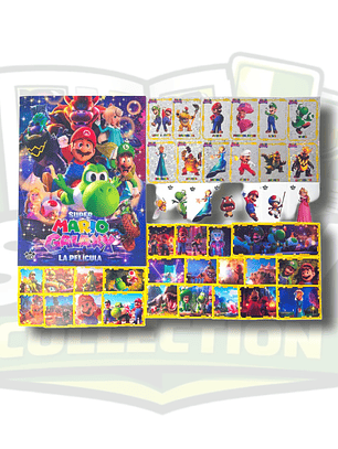 Album Mario Galaxy La Pelicula