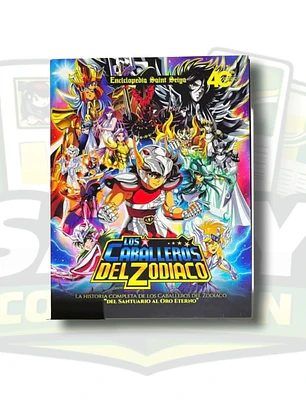 PREVENTA Caballeros del Zodíaco: Historia Completa