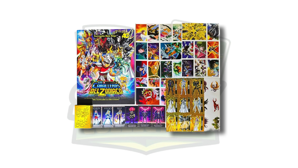 PREVENTA Caballeros del Zodíaco: Historia Completa 2