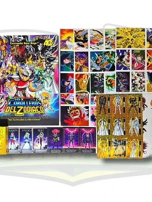 PREVENTA Caballeros del Zodíaco: Historia Completa