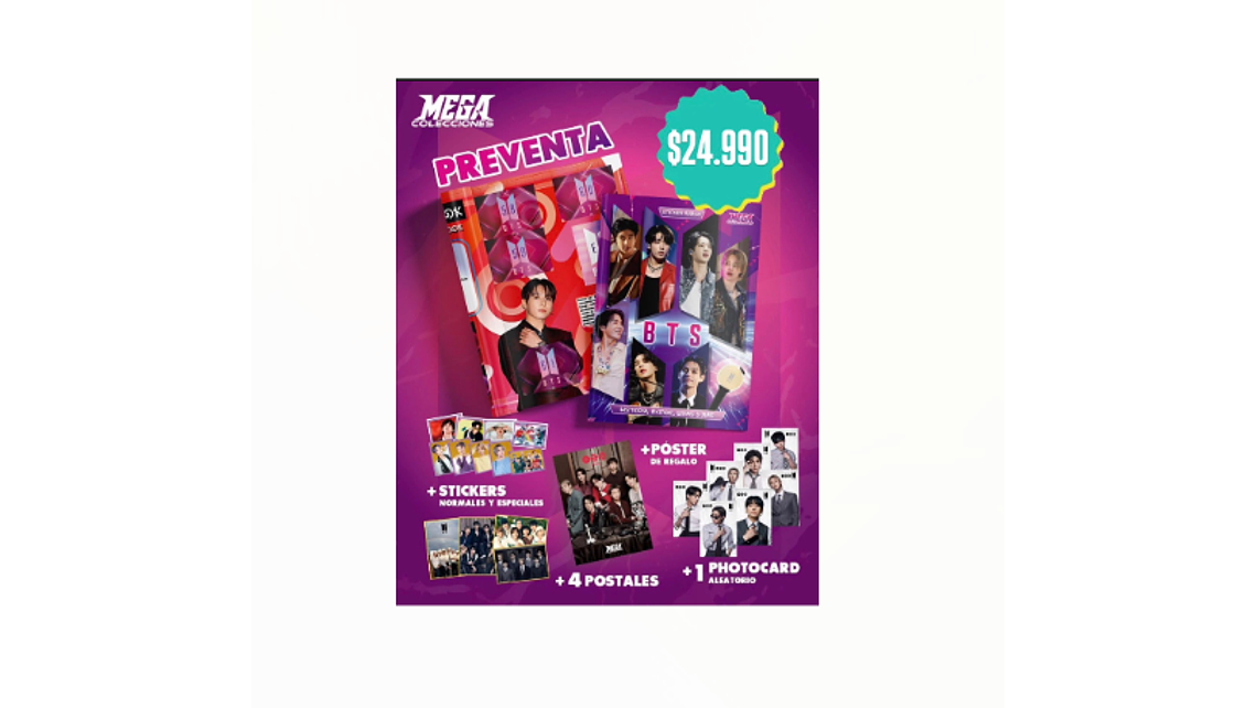 PREVENTA - Álbum BTS 1