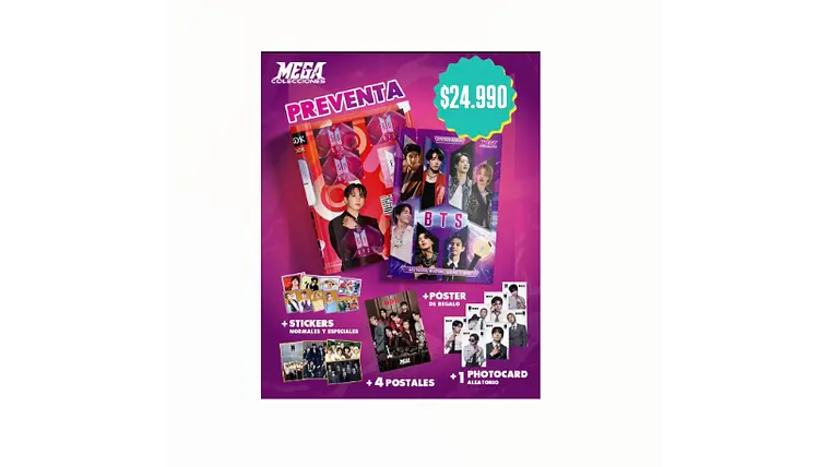 PREVENTA - Álbum BTS 1