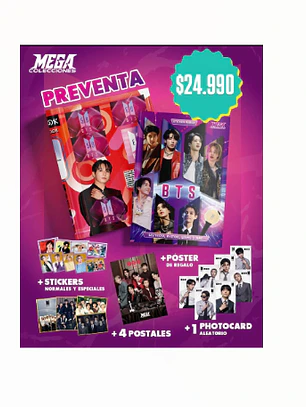 PREVENTA - Álbum BTS