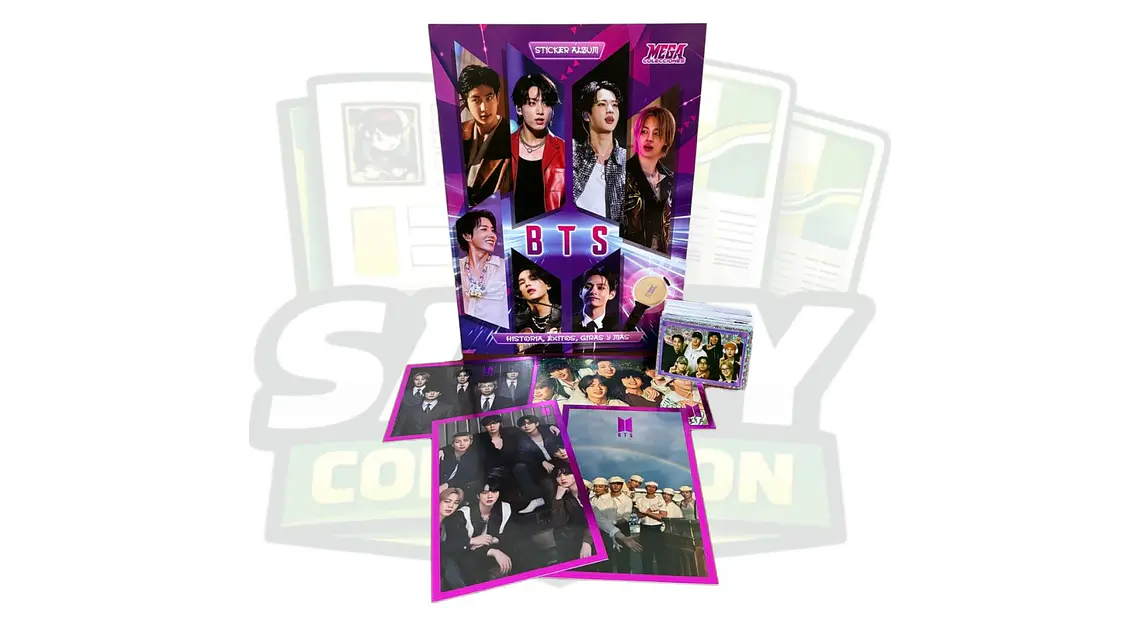 Álbum BTS - Completo 2