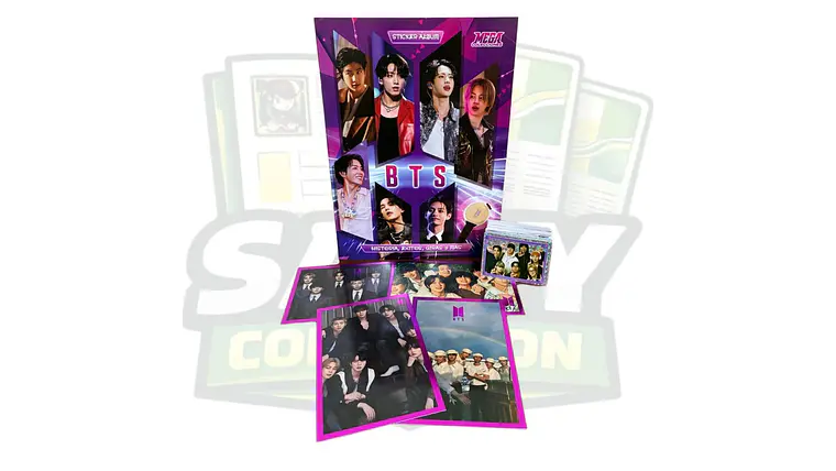 Álbum BTS - Completo 2