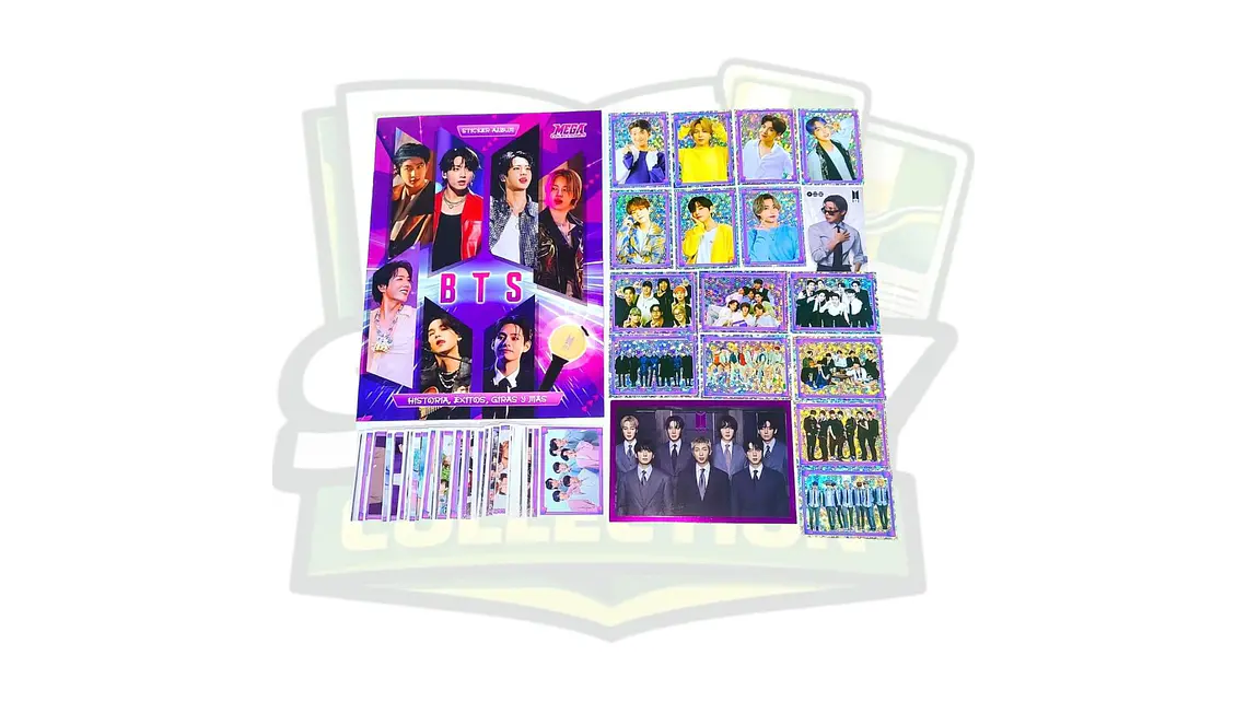 Álbum BTS - Completo 1