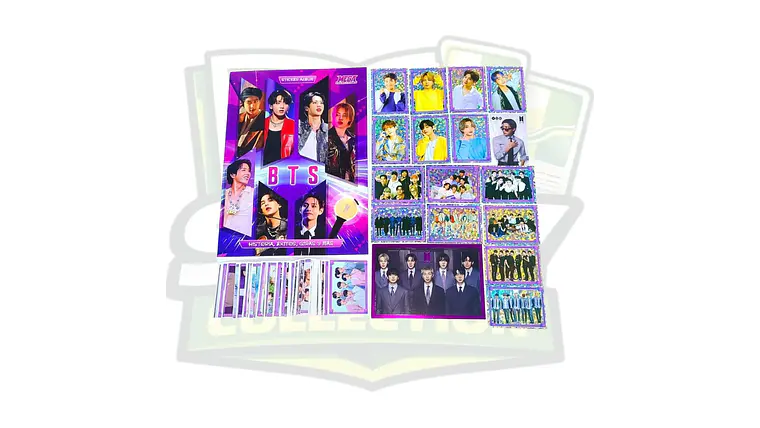 Álbum BTS - Completo 1