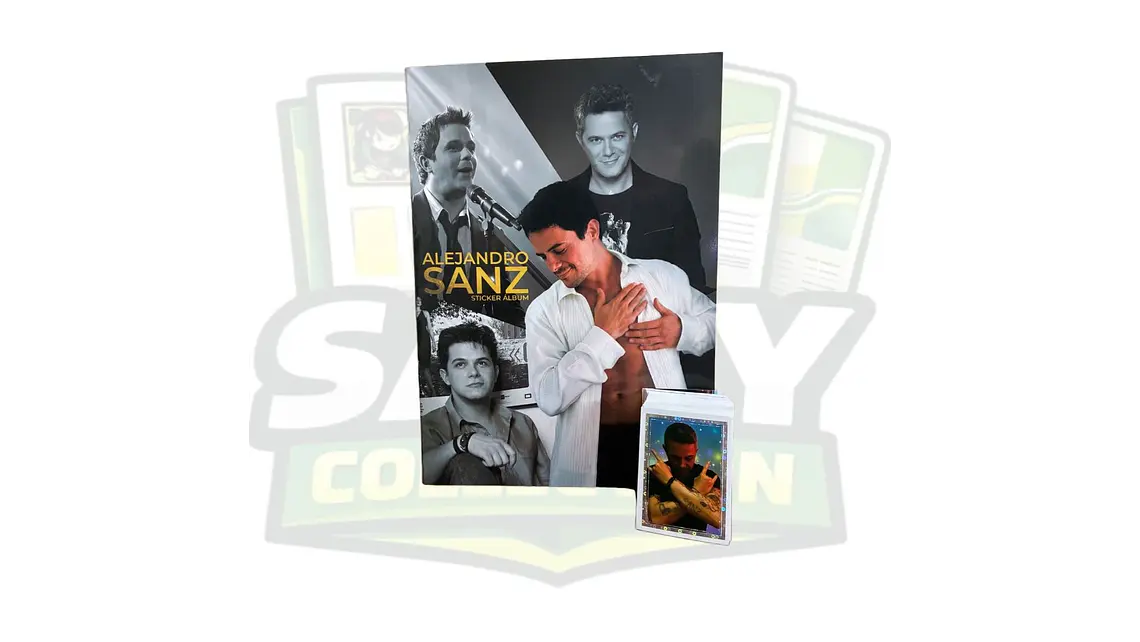 Álbum Alejandro Sanz 1