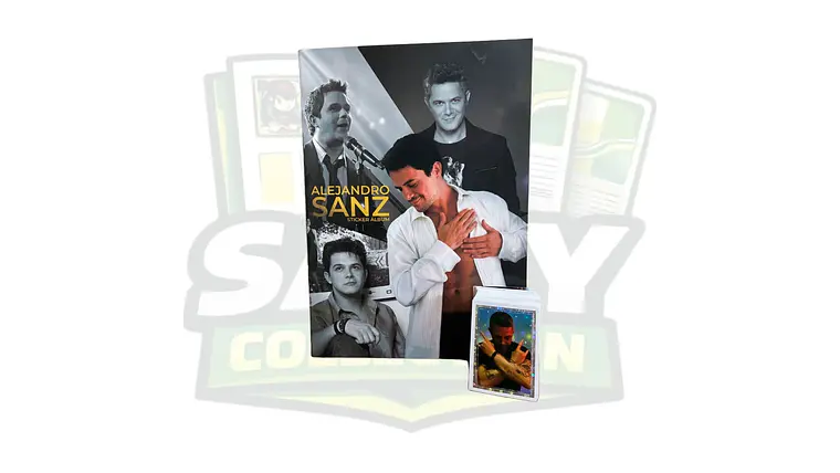 Álbum Alejandro Sanz 1