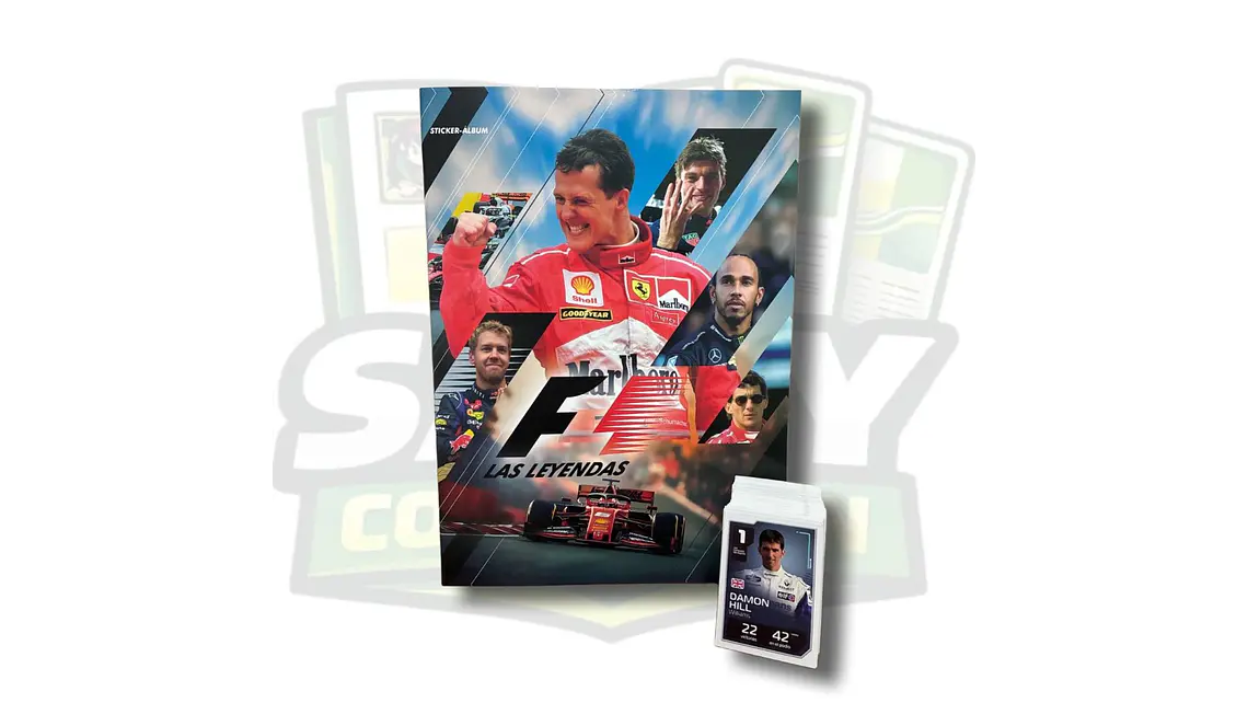 Album Leyendas Formula 1 1