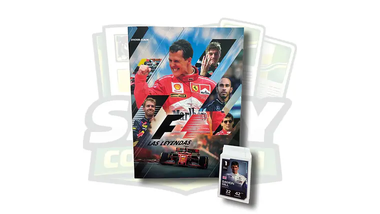 Album Leyendas Formula 1 1