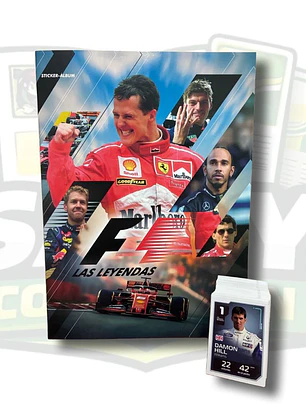 Album Leyendas Formula 1