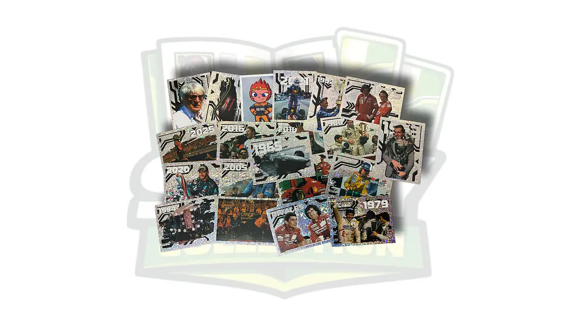 Album Leyendas Formula 1 2