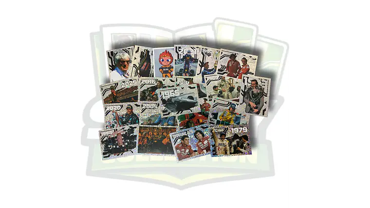 Album Leyendas Formula 1 2