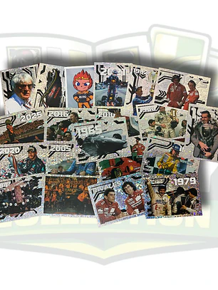 Album Leyendas Formula 1