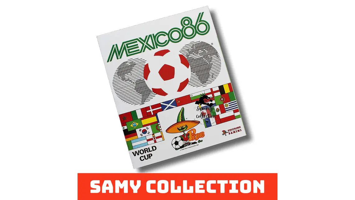 Preventa: Álbum Mundial México 86 (Remasterizado) 1