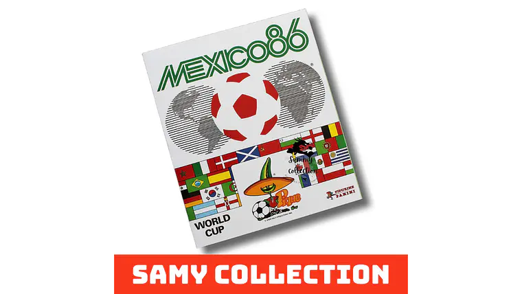 Preventa: Álbum Mundial México 86 (Remasterizado) 1