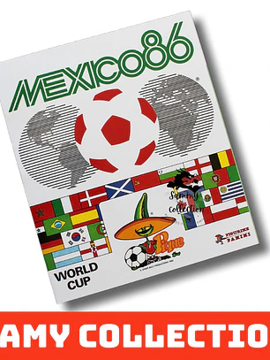 Preventa: Álbum Mundial México 86 (Remasterizado)