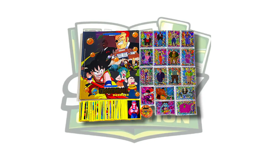 Álbum Dragon Ball 2: Patrulla Roja Tapa Dura 1