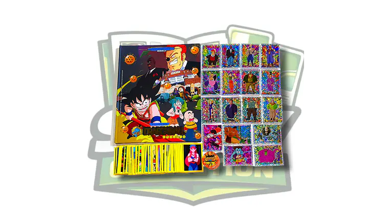 Álbum Dragon Ball 2: Patrulla Roja Tapa Dura 1