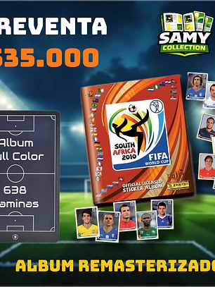 PREVENTA Mundial Sudáfrica 2010 (Remasterizado)