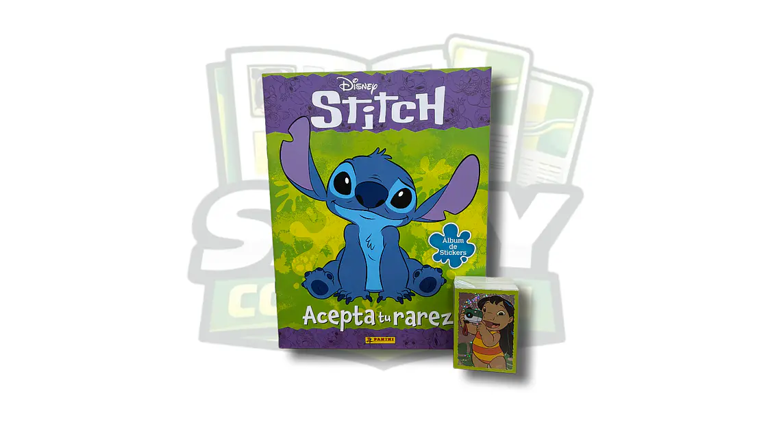 Stitch Acepta tu Rareza 1