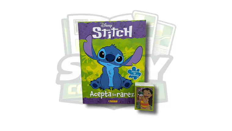 Stitch Acepta tu Rareza 1