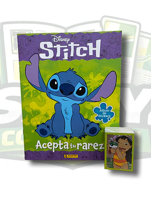 Stitch Acepta tu Rareza