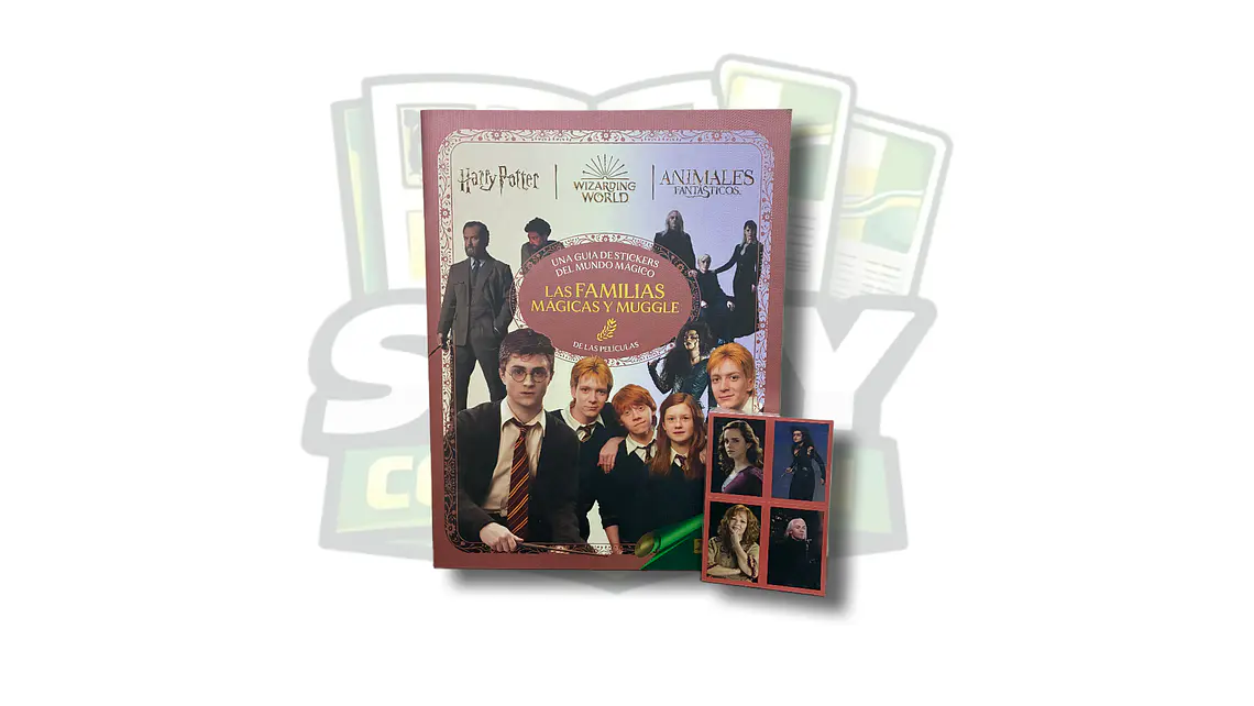 Harry Potter : Las familias mágicas  1