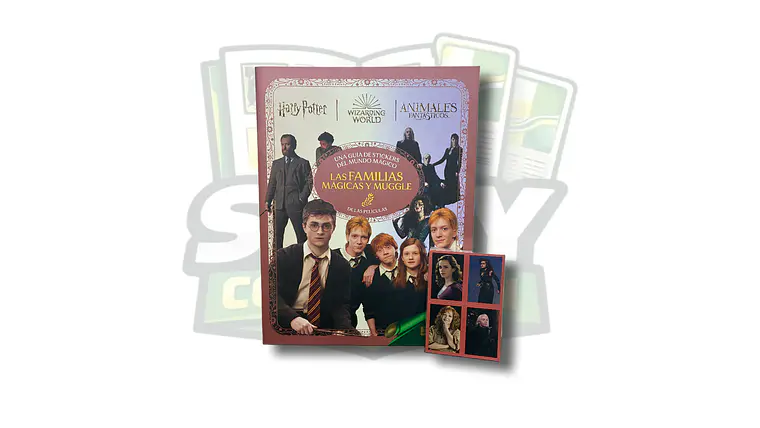 Harry Potter : Las familias mágicas  1
