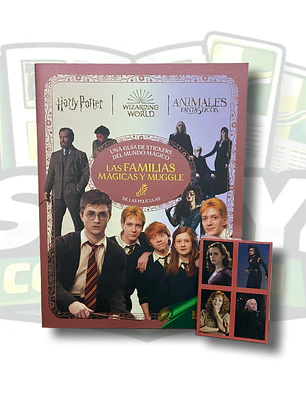 Harry Potter : Las familias mágicas 