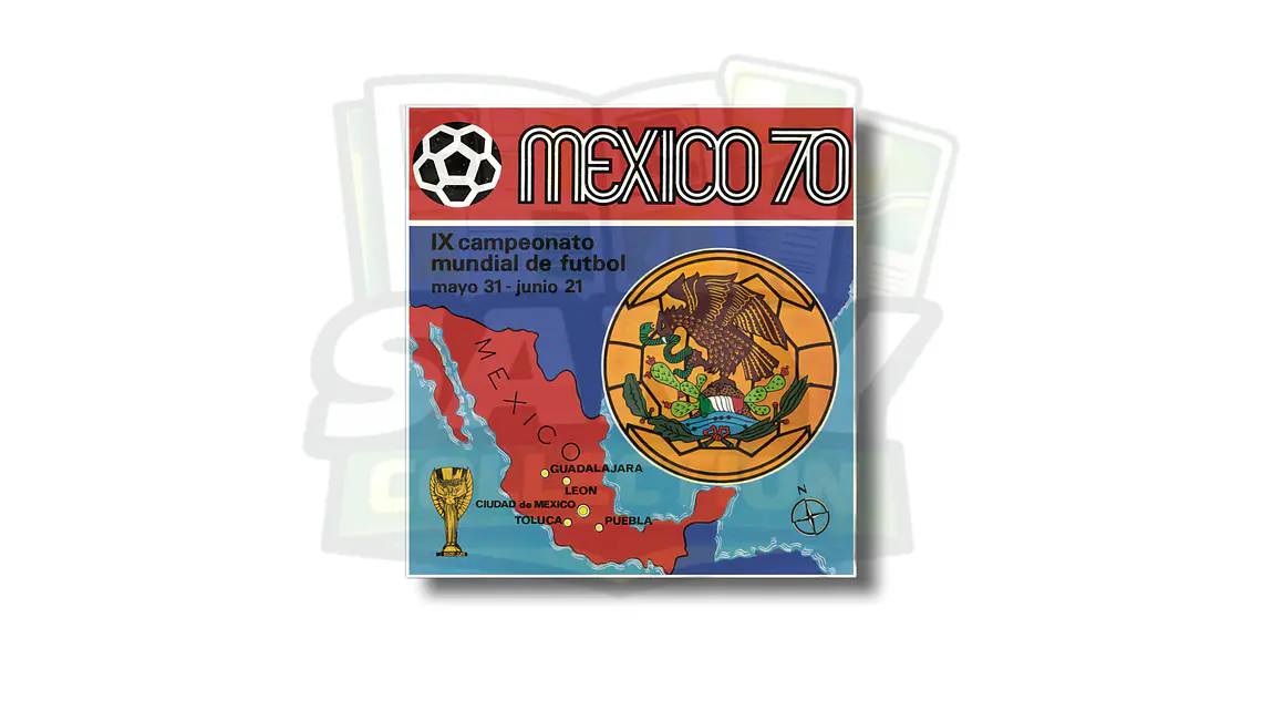 PREVENTA Mundial México 70 (Remasterizado) 1