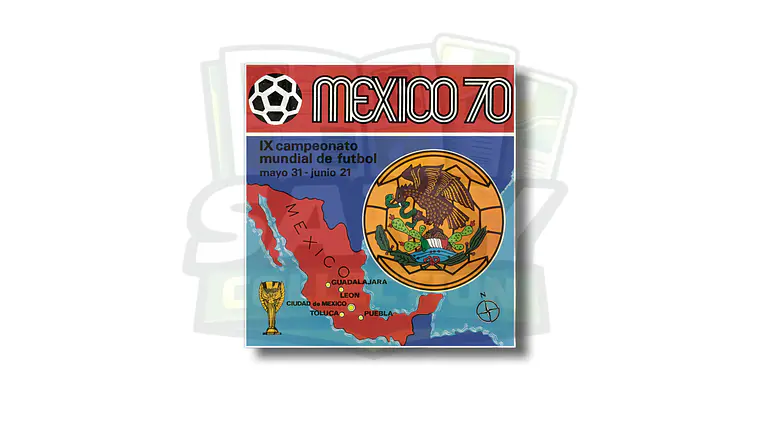 PREVENTA Mundial México 70 (Remasterizado) 1