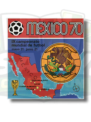 PREVENTA Mundial México 70 (Remasterizado)
